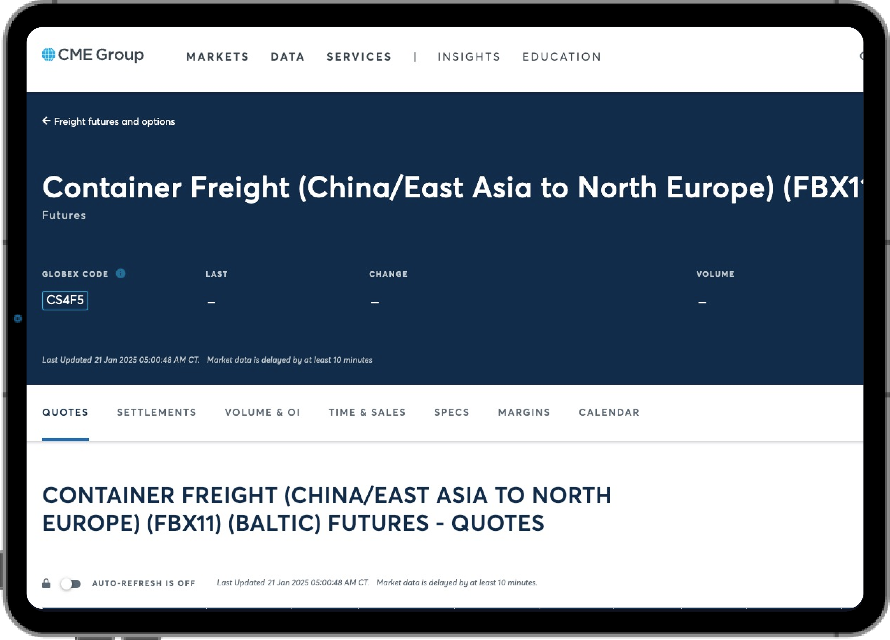 Index-linked contracts for stable, market-aligned freight rates